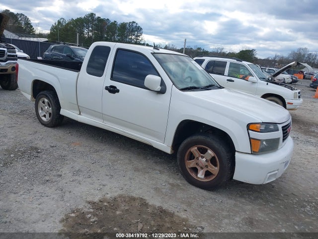 2010 GMC CANYON SLE1 VIN: 1GTESCD94A8107761