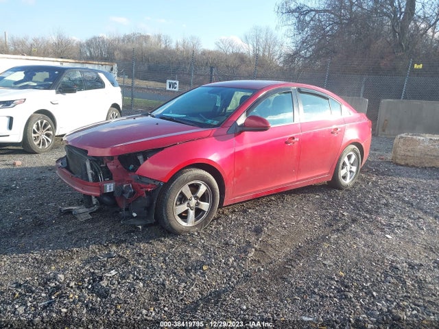 Chevrolet Cruze 1lt Auto 2014 1G1PC5SB1E7162745 Image 2