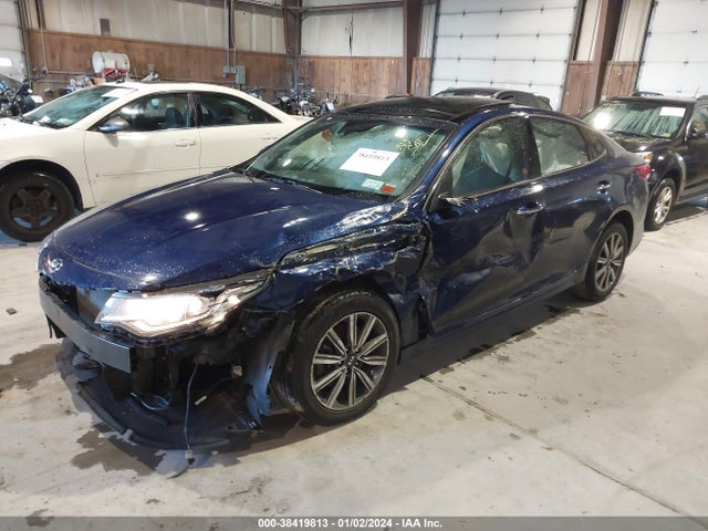 KIA Optima Lx 2019 5XXGT4L33KG306064 Image 2