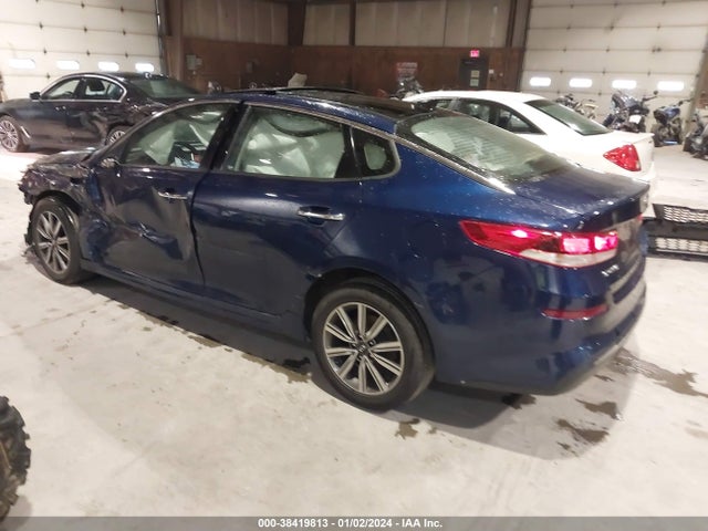 KIA Optima Lx 2019 5XXGT4L33KG306064 Image 3