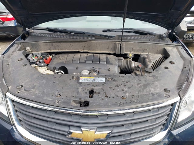 Chevrolet Traverse Ls 2017 1GNKVFKD2HJ172296 Image 10