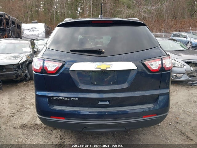 Chevrolet Traverse Ls 2017 1GNKVFKD2HJ172296 Image 16