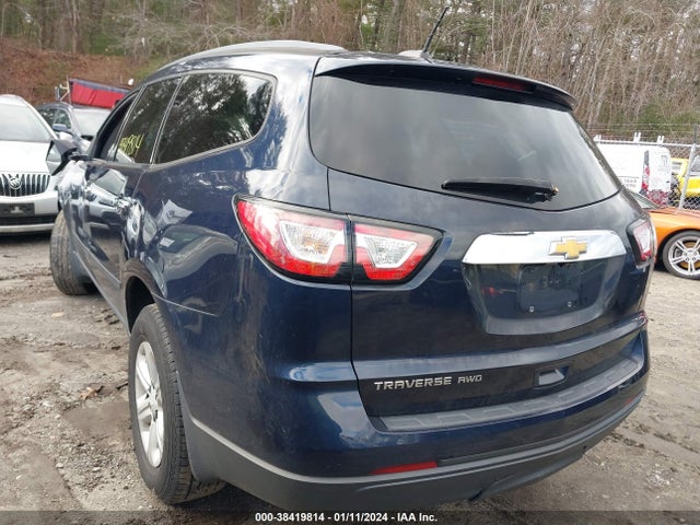 Chevrolet Traverse Ls 2017 1GNKVFKD2HJ172296 Image 3