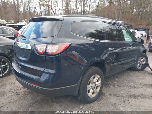 Chevrolet Traverse Ls 2017 1GNKVFKD2HJ172296 Image 4