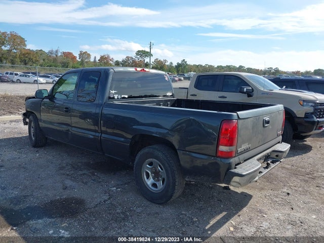 2003 GMC SIERRA 1500 SLE VIN: 2GTEC19V331290387