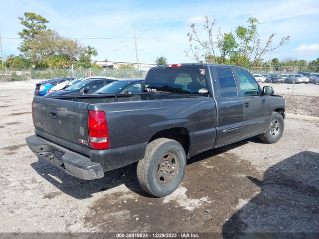 2003 GMC SIERRA 1500 SLE VIN: 2GTEC19V331290387