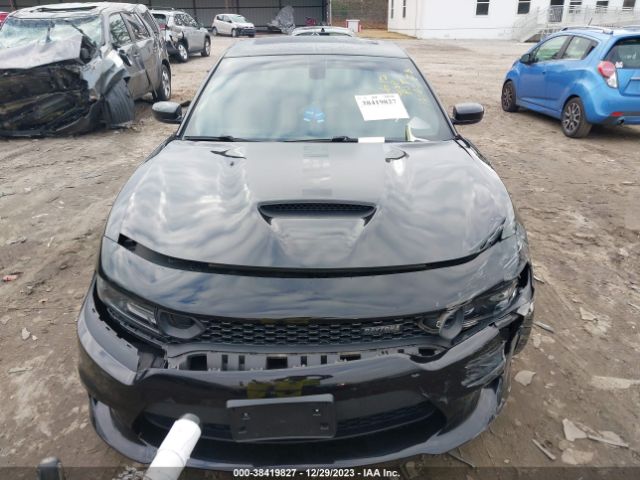 2C3CDXGJ3KH696610 Dodge Charger Scat Pack Rwd