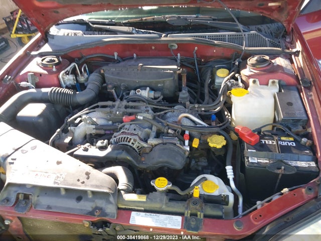 2003 SUBARU BAJA BASE (A4)/BASE (M5) VIN: 4S4BT61C837105307