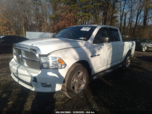 2010 DODGE RAM 1500 1D7RV1CT5AS164120 Photo 1