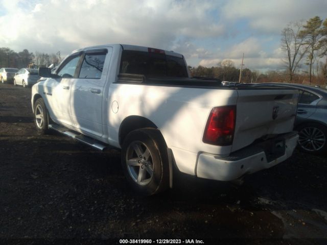 2010 DODGE RAM 1500 1D7RV1CT5AS164120 Photo 2