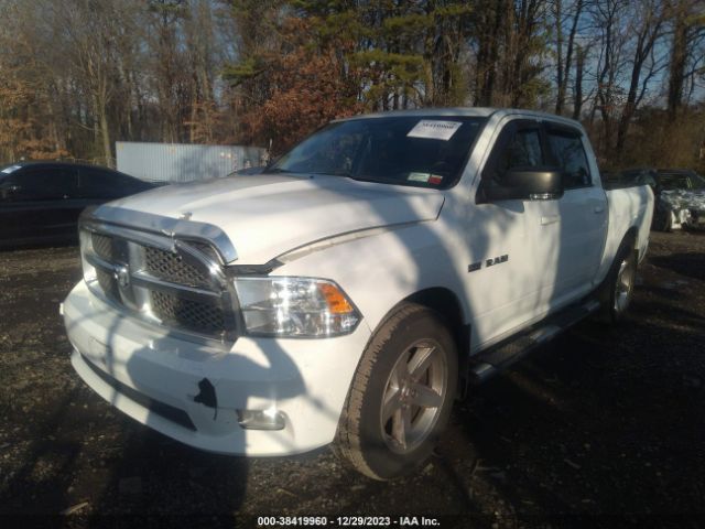 2010 DODGE RAM 1500 1D7RV1CT5AS164120 Photo 5
