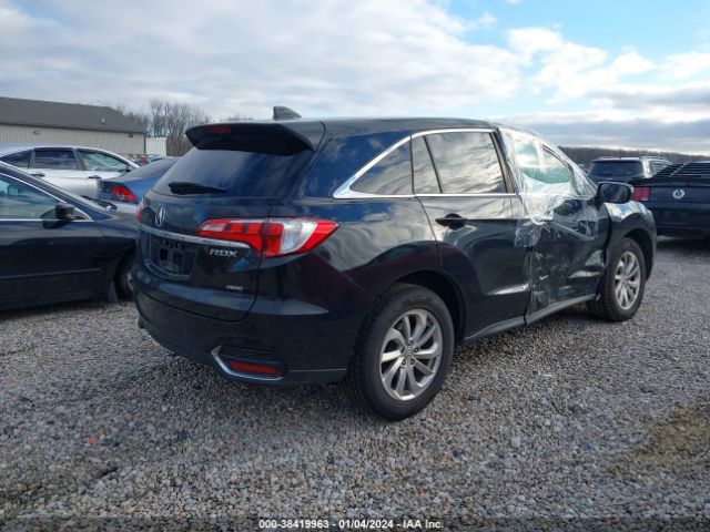 5J8TB4H59HL025263 Acura Rdx Technology Pkg/w/technology/acurawatch Plus Pkg