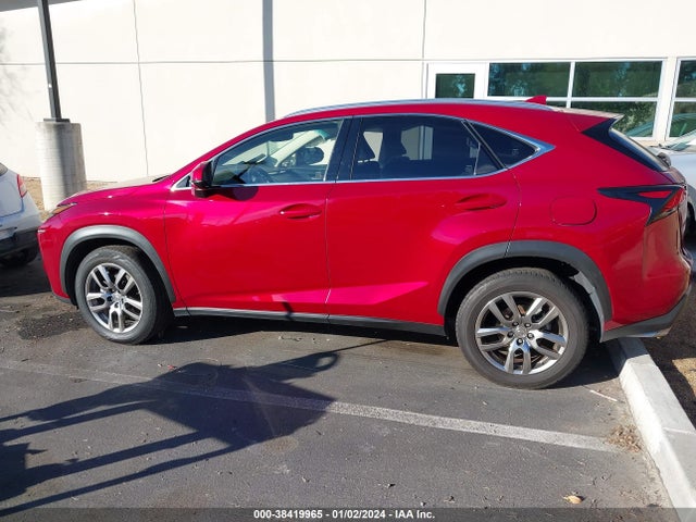 2016 LEXUS NX 200T VIN: JTJYARBZ6G2037212