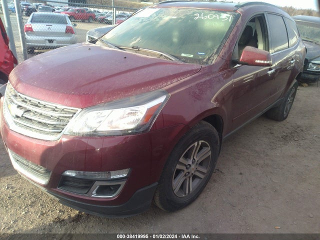 Chevrolet Traverse 1lt 2016 1GNKRGKD3GJ260931 Image 2