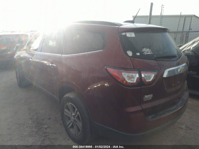 Chevrolet Traverse 1lt 2016 1GNKRGKD3GJ260931 Image 3