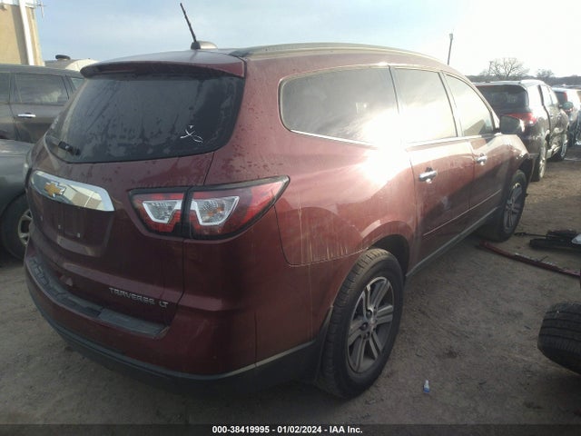 Chevrolet Traverse 1lt 2016 1GNKRGKD3GJ260931 Image 4