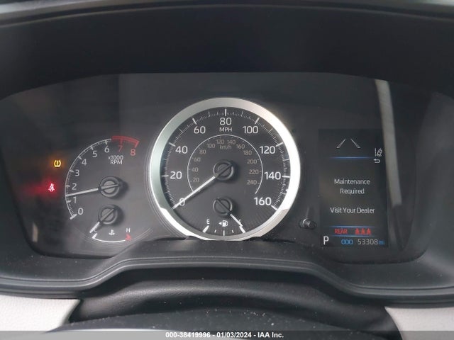 Toyota COROLLA LE 2021 5YFEPMAE5MP172281 Image 7