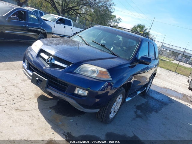 2004 ACURA MDX VIN: 2HNYD18904H525989