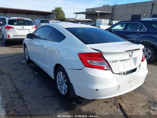 2012 HONDA CIVIC EX VIN: 2HGFG3B85CH555957