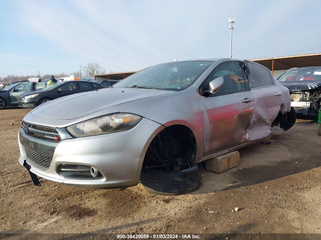 Dodge DART SXT 2014 1C3CDFBB5ED831758 Image 2