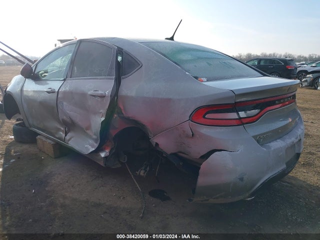 Dodge DART SXT 2014 1C3CDFBB5ED831758 Image 3