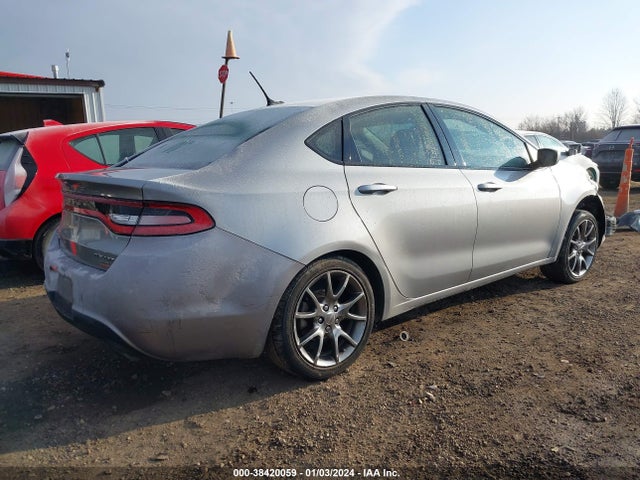 Dodge DART SXT 2014 1C3CDFBB5ED831758 Image 4