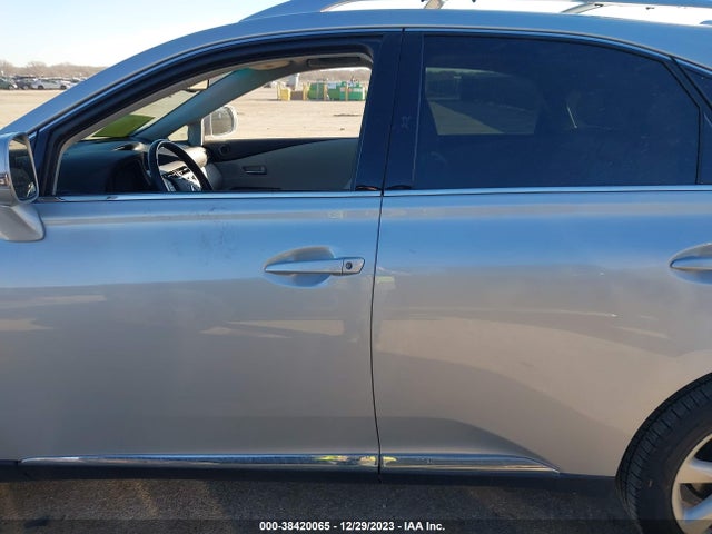 2012 LEXUS RX 350 VIN: 2T2ZK1BA7CC074616
