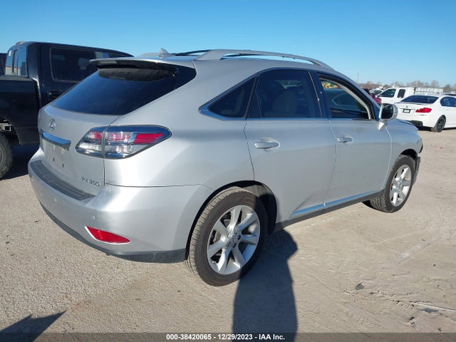 2012 LEXUS RX 350 VIN: 2T2ZK1BA7CC074616