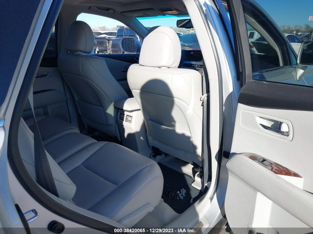 2012 LEXUS RX 350 VIN: 2T2ZK1BA7CC074616