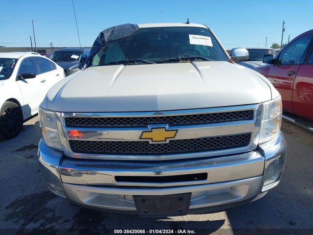 2013 CHEVROLET SILVERADO 1500 LT VIN: 3GCPCSE08DG129437