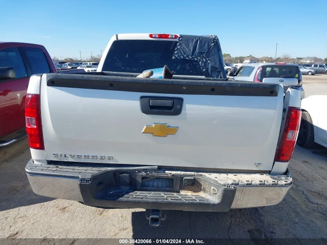 2013 CHEVROLET SILVERADO 1500 LT VIN: 3GCPCSE08DG129437