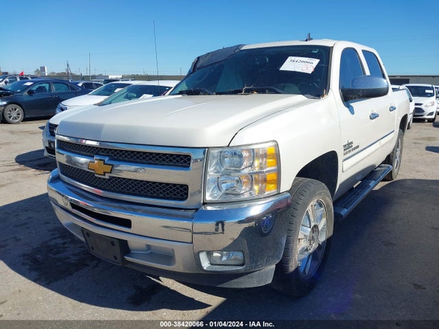 2013 CHEVROLET SILVERADO 1500 LT VIN: 3GCPCSE08DG129437