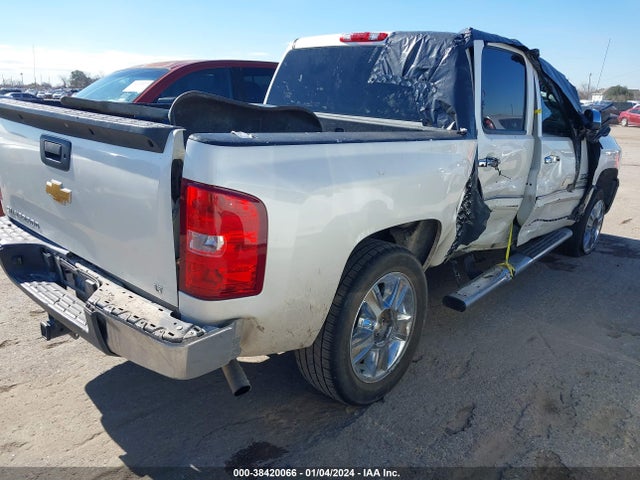 2013 CHEVROLET SILVERADO 1500 LT VIN: 3GCPCSE08DG129437