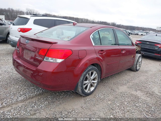 2014 SUBARU LEGACY 2.5I PREMIUM VIN: 4S3BMCC64E3006050
