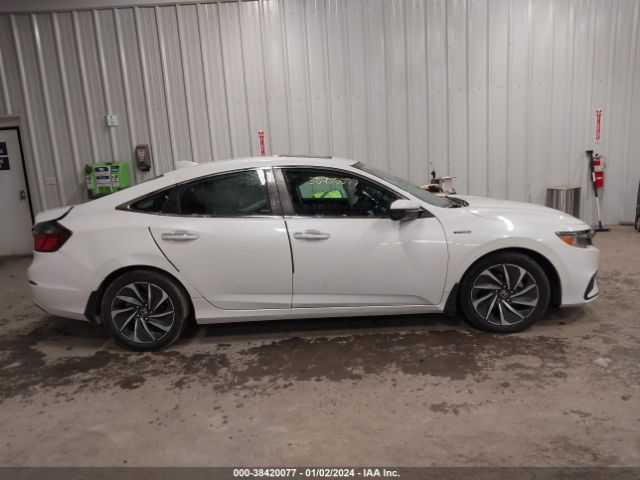 19XZE4F90LE009296 Honda Insight Touring