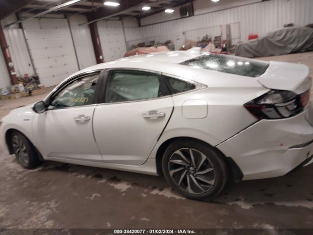 19XZE4F90LE009296 Honda Insight Touring