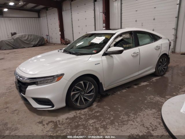 19XZE4F90LE009296 Honda Insight Touring