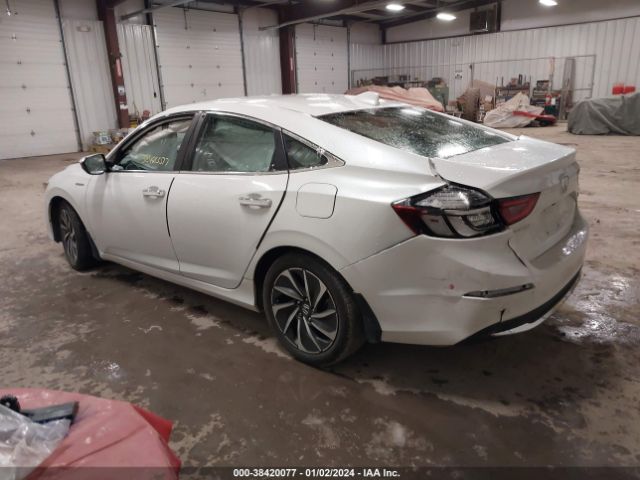 19XZE4F90LE009296 Honda Insight Touring