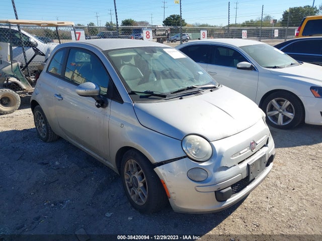 2012 FIAT 500 3C3CFFARXCT291436 Photo 0