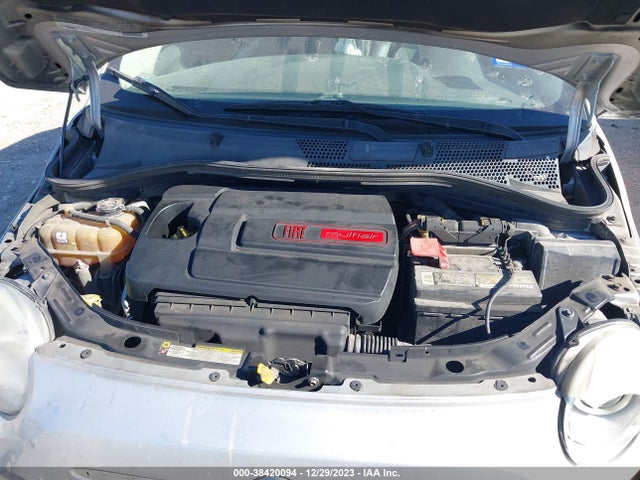 2012 FIAT 500 3C3CFFARXCT291436 Photo 9