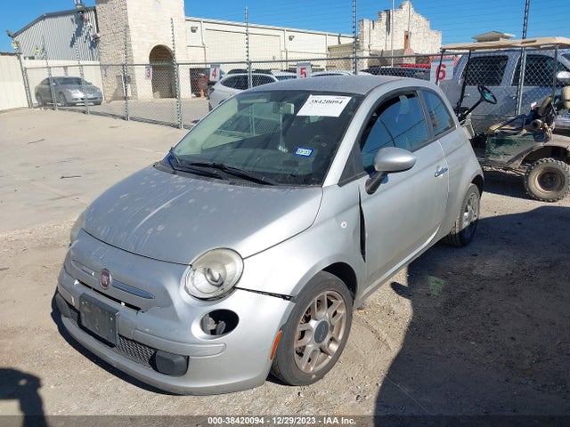 2012 FIAT 500 3C3CFFARXCT291436 Photo 1