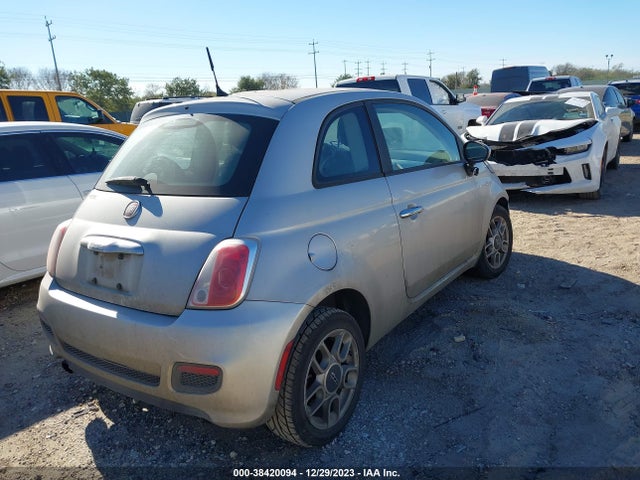 2012 FIAT 500 3C3CFFARXCT291436 Photo 3