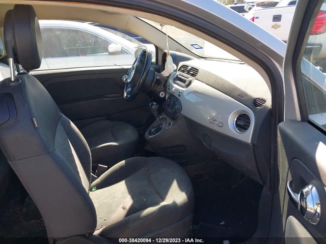 2012 FIAT 500 3C3CFFARXCT291436 Photo 4