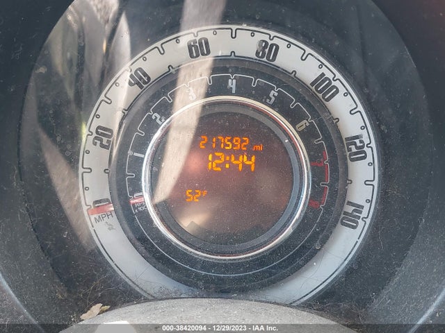 2012 FIAT 500 3C3CFFARXCT291436 Photo 6