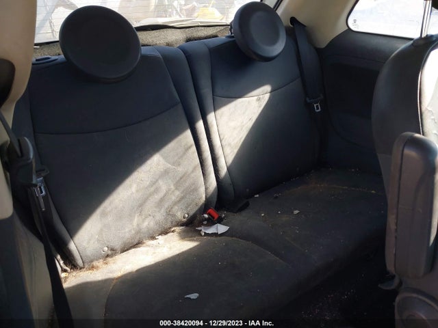 2012 FIAT 500 3C3CFFARXCT291436 Photo 7
