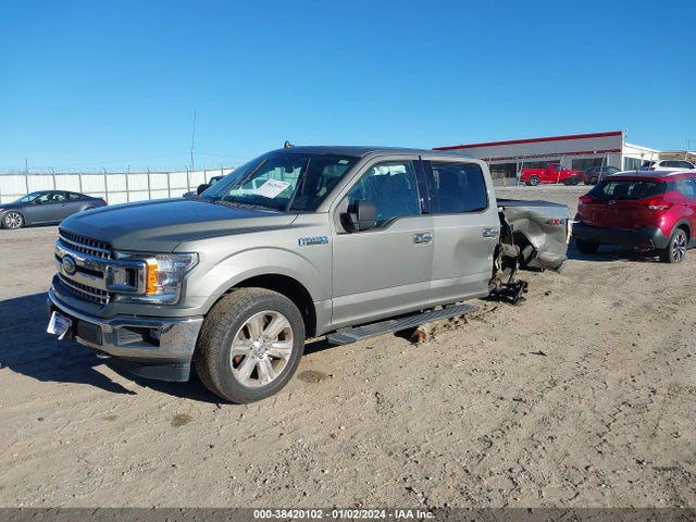 Ford F-150 Xlt 2020 1FTEW1EP6LKF01712 Image 2