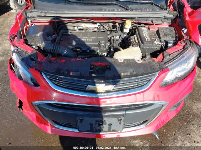 Chevrolet Sonic Premier Auto 2017 1G1JF5SB9H4113859 Image 10