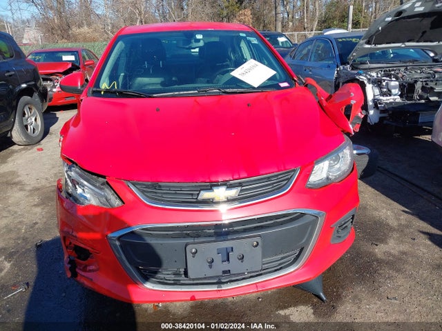 Chevrolet Sonic Premier Auto 2017 1G1JF5SB9H4113859 Image 12