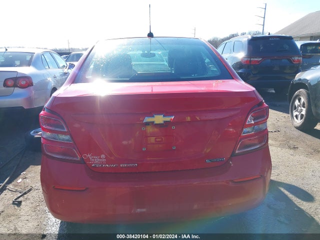 Chevrolet Sonic Premier Auto 2017 1G1JF5SB9H4113859 Image 16