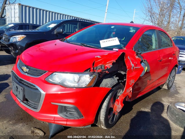 Chevrolet Sonic Premier Auto 2017 1G1JF5SB9H4113859 Image 2
